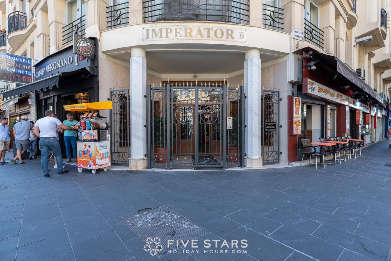 Studio Imperator Five Stars Holiday House Nice Exteriör bild